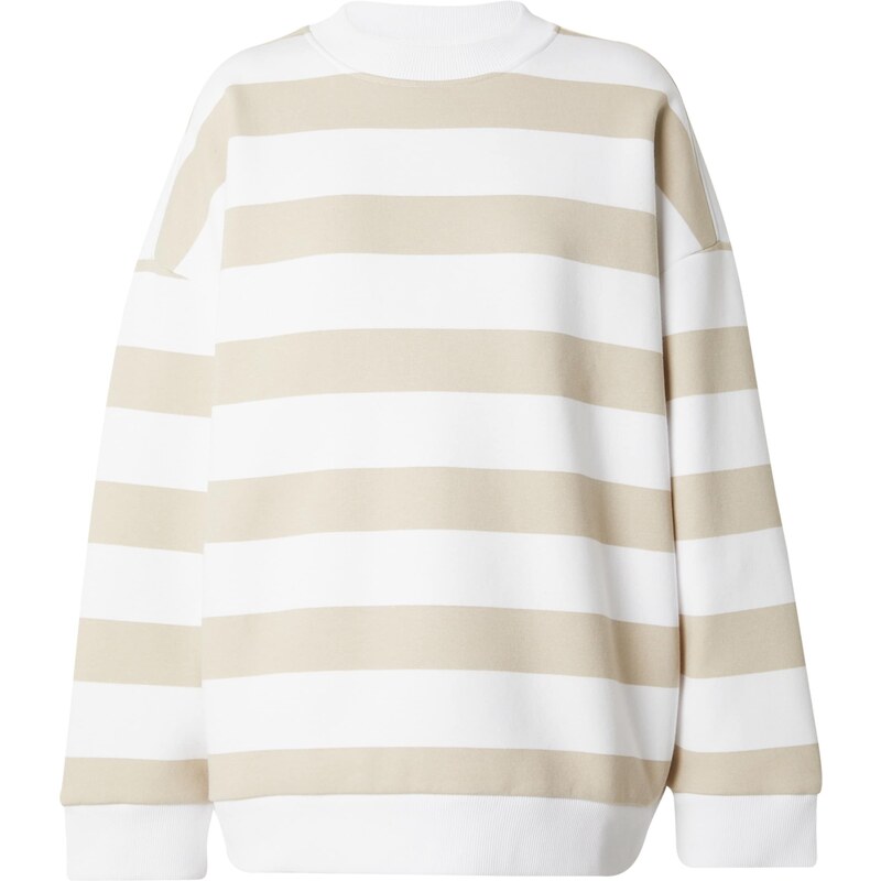 LeGer by Lena Gercke Mikina Vanessa béžová / biela 56628642