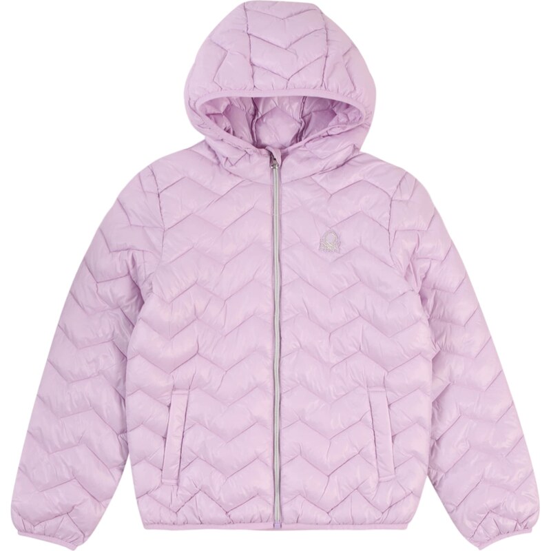 UNITED COLORS OF BENETTON Prechodná bunda orgovánová 56955260