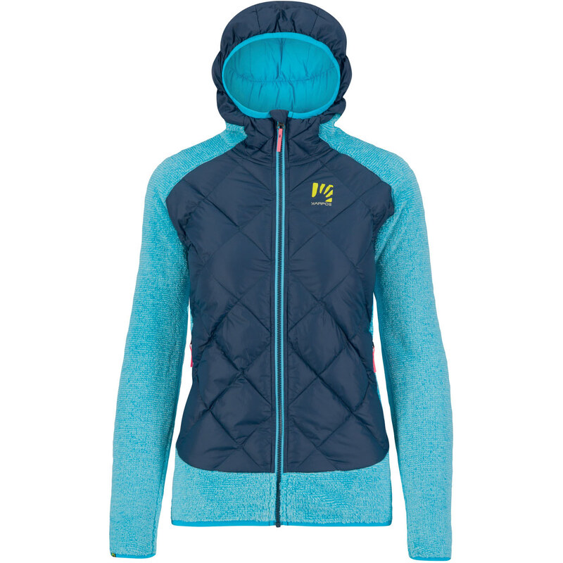 Karpos MARMAROLE outdoorová bunda, dámska, midnight/blue atoll 58443280