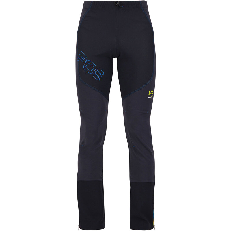 Karpos ALAGNA LITE skialpové nohavice, pánske, black/diva blue 58442175