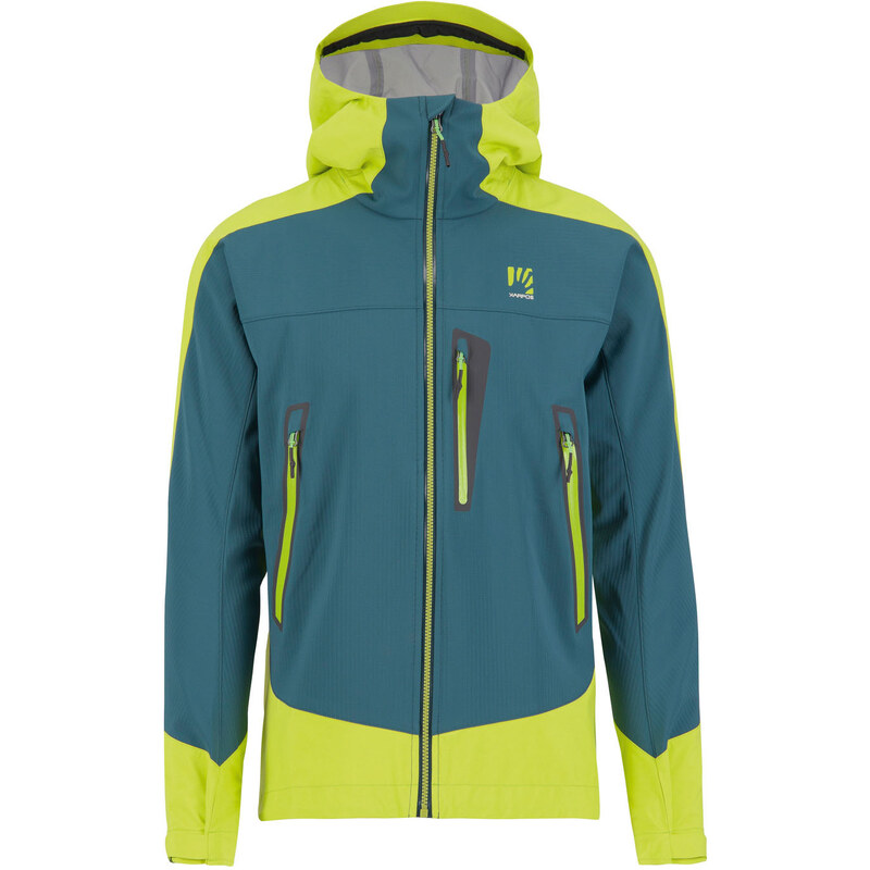 Karpos MARMOLADA outdoorová bunda, pánska, balsam/kiwi colada 58443315