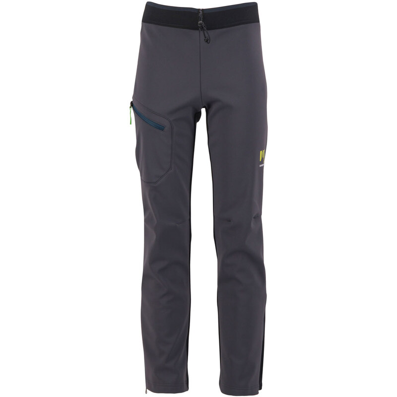 Karpos LAVAREDO WINTER KID nohavice Dark Grey Black 58443198