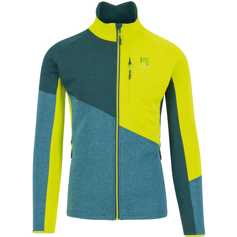 Karpos FEDERA FULL-ZIP flíska Balsam/Forest/Kiwi Colada 58442972