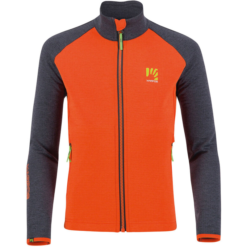 Karpos FEDERA KID flíska Spicy Orange/Black 58442980