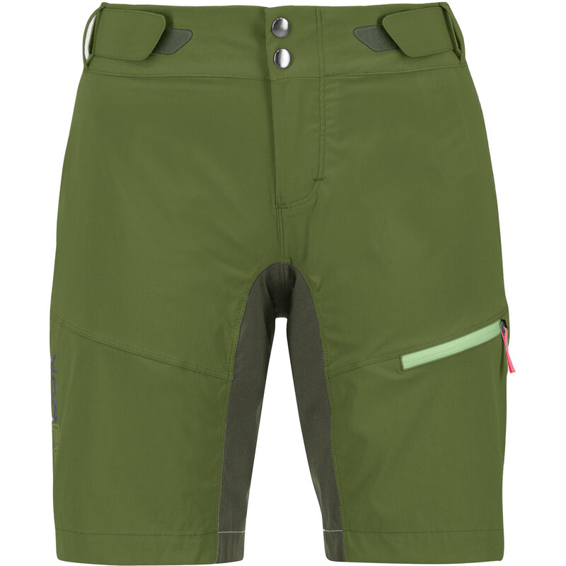 Karpos VAL VIOLA dámske kraťasy cedar green/rifle green 58443726