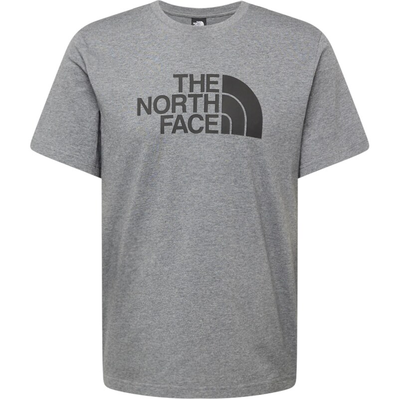 THE NORTH FACE Tričko Easy sivá melírovaná / čierna 56628860