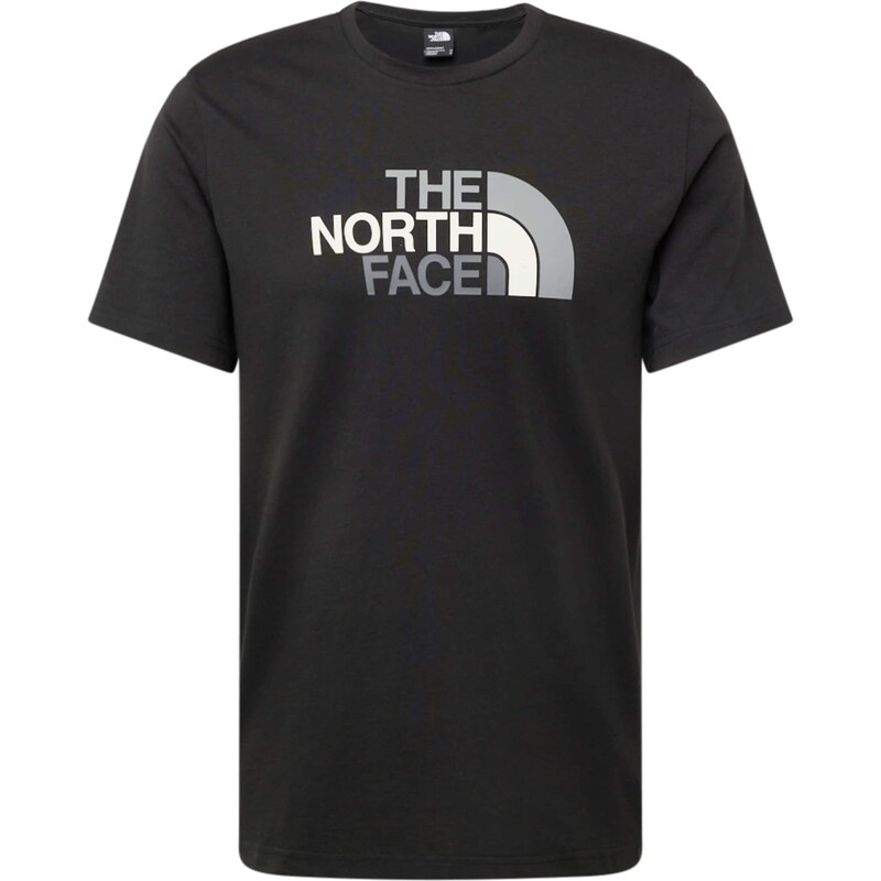 THE NORTH FACE Tričko Easy svetlosivá / čierna / biela 56628861