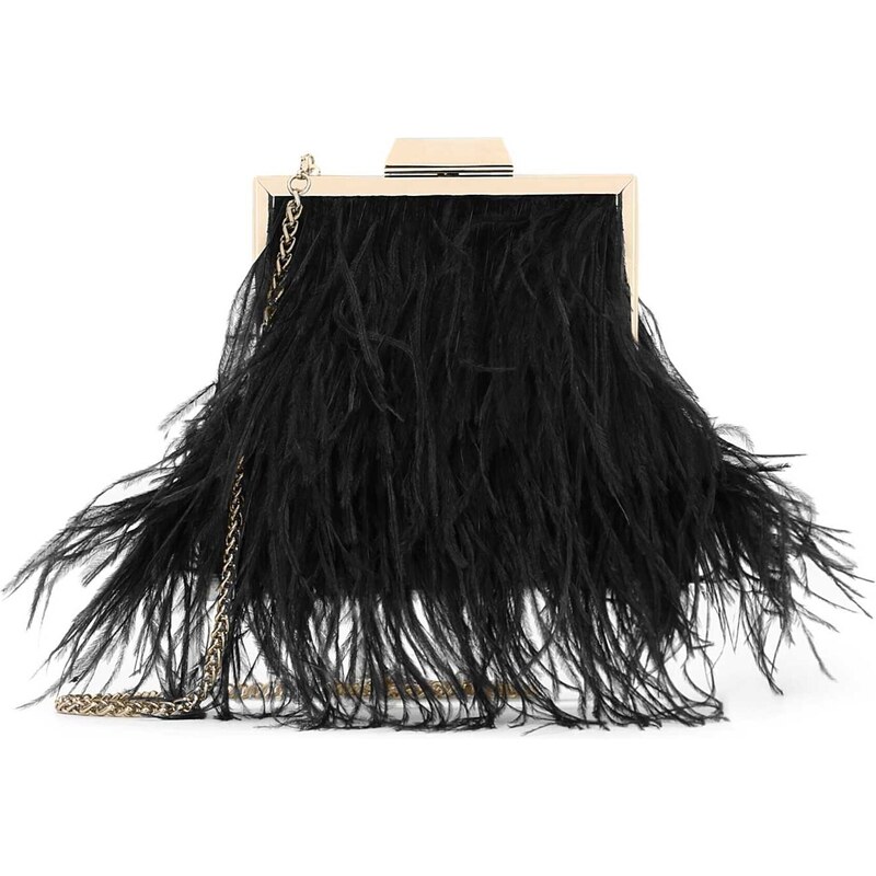 Kazar Listová kabelka zlatá / čierna 57220913