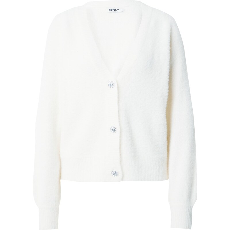 ONLY Kardigán ONLELLA šedobiela 56628756