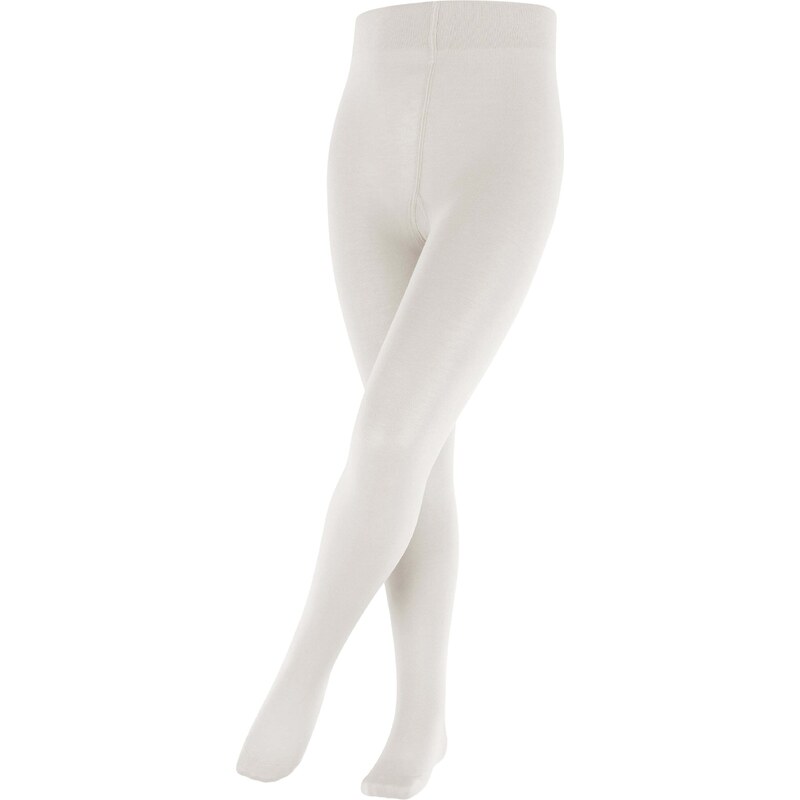 FALKE Pančuchy Cotton Touch šedobiela 56774115