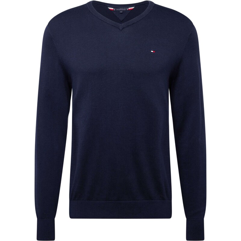 TOMMY HILFIGER Sveter ESSENTIAL námornícka modrá 56756872