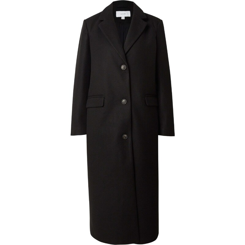 VILA Prechodný kabát Solo čierna 58422895