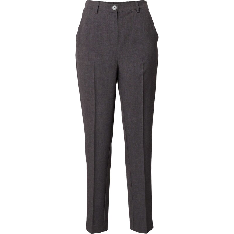 VERO MODA Nohavice s pukmi VMINA tmavosivá 63146936