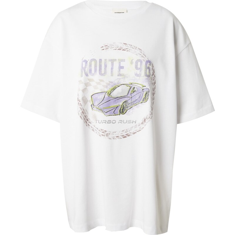 ABOUT YOU x Laura Giurcanu Oversize tričko Blanca indigo / jablková / 56680241