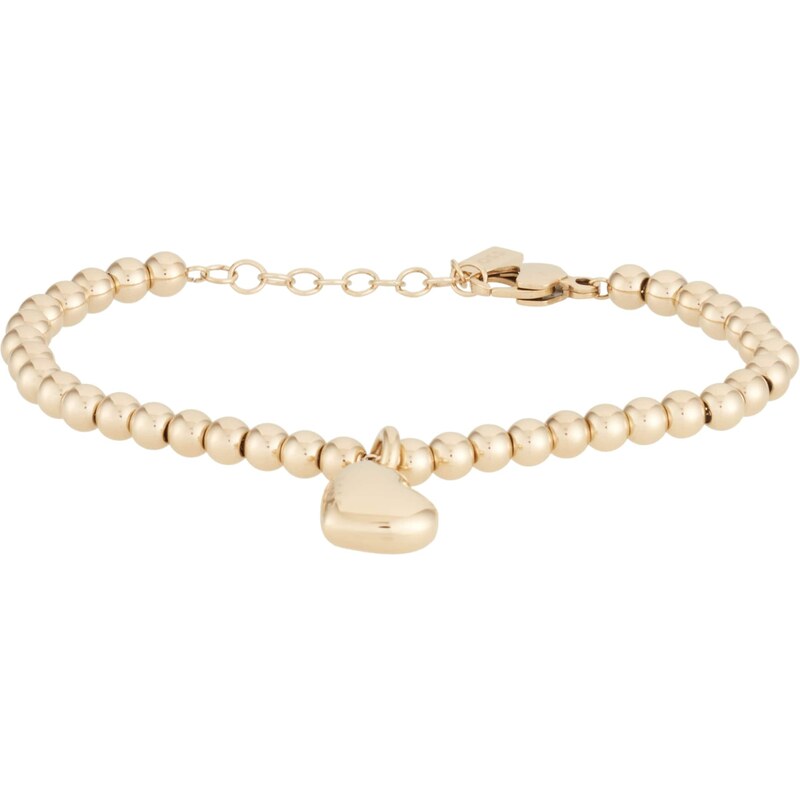 BOSS Náramok HONEY HEART zlatá 57309961