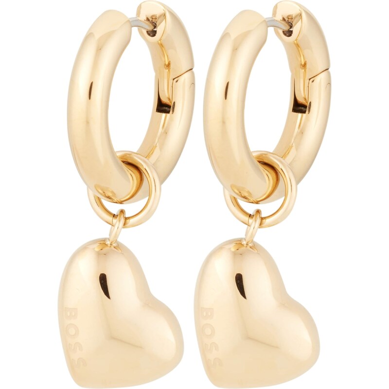 BOSS Náušnice HONEY LOVE zlatá 57223523