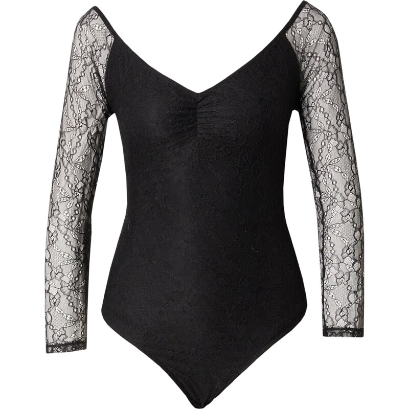 ABOUT YOU Tričko Ayana čierna 58422916