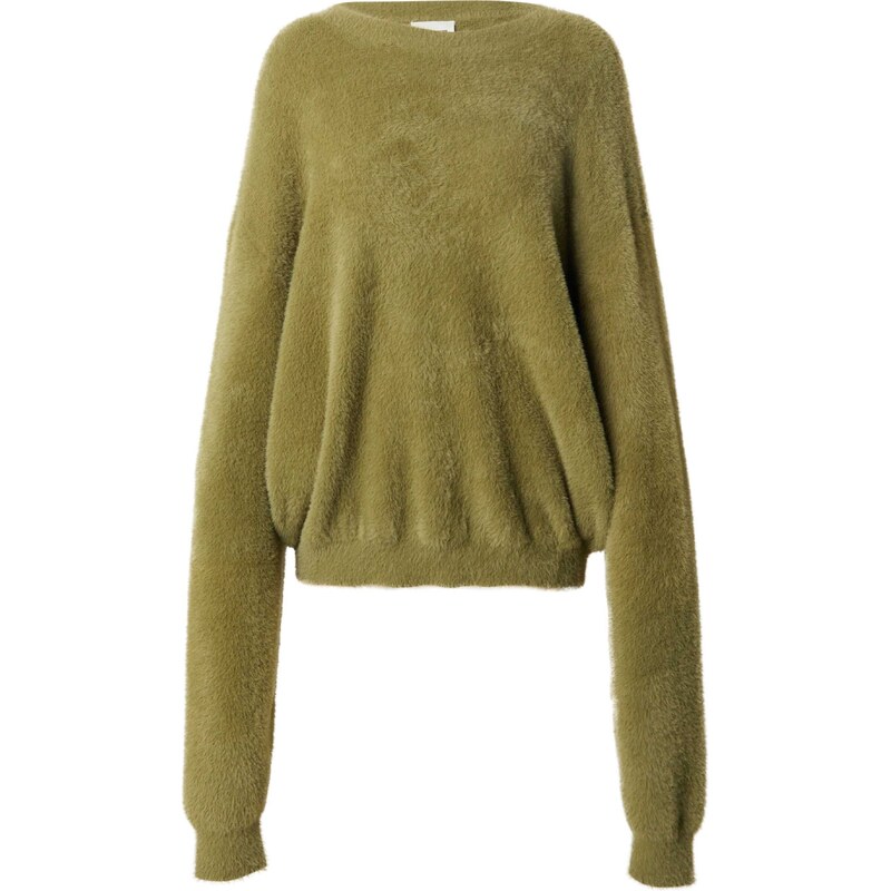 ABOUT YOU x Laura Giurcanu Sveter olivová 57557721