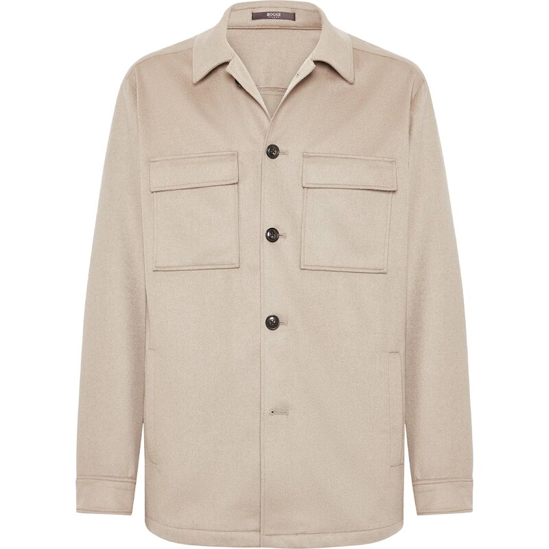 Boggi Milano Prechodná bunda béžová 57222957