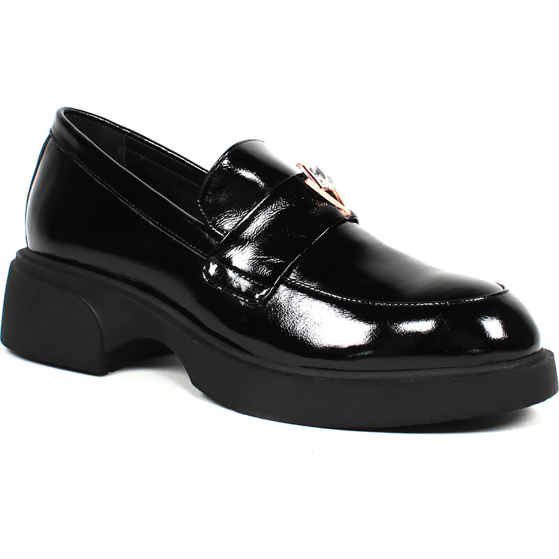 Secretshoes Lakované mokasíny 56634730