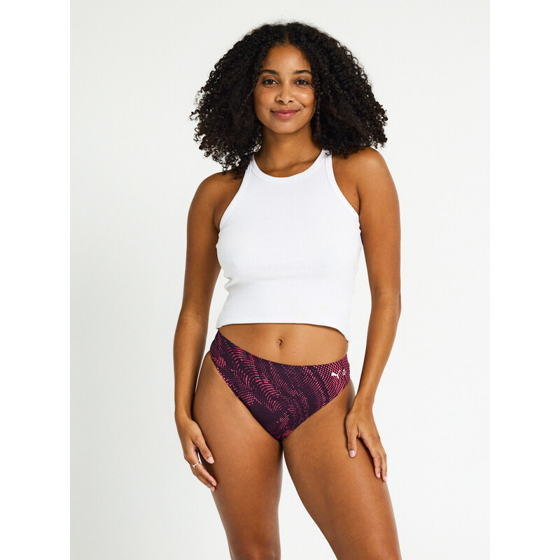 Menštruačné nohavičky PUMA & Modibodi Seamfree Active Bikini Moderate 58165606