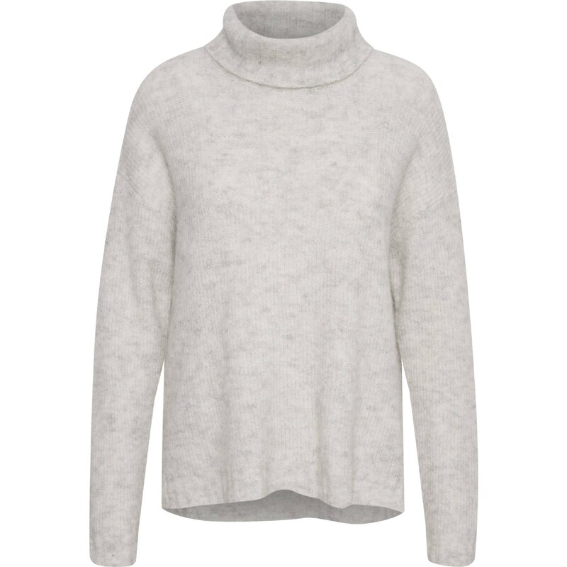 My Essential Wardrobe Sveter sivá melírovaná 57692737