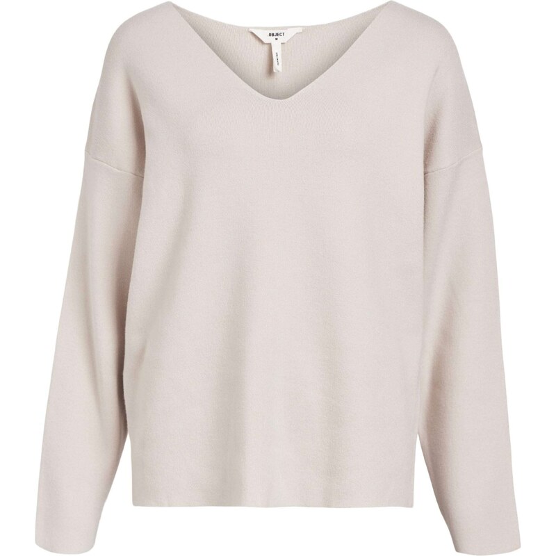 OBJECT Sveter OBJReynard svetlobéžová 58421517