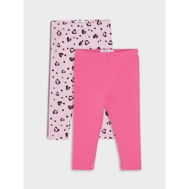 Sinsay - Súprava 2 legín - levanduľová 67073246