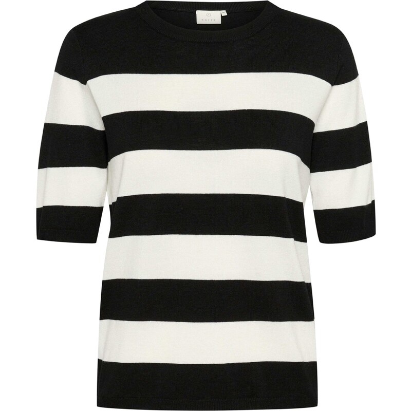 Kaffe Sveter KA Mala čierna / biela 62661070