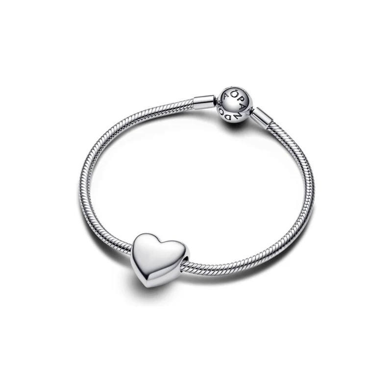Prvesok PANDORA Moments Vek srdce na gravrovanie Be love 793440C00 ...