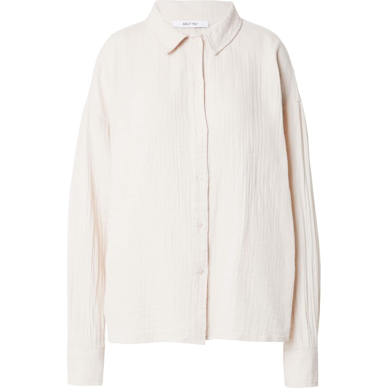 ABOUT YOU Blúzka Goldie béžová 58422503