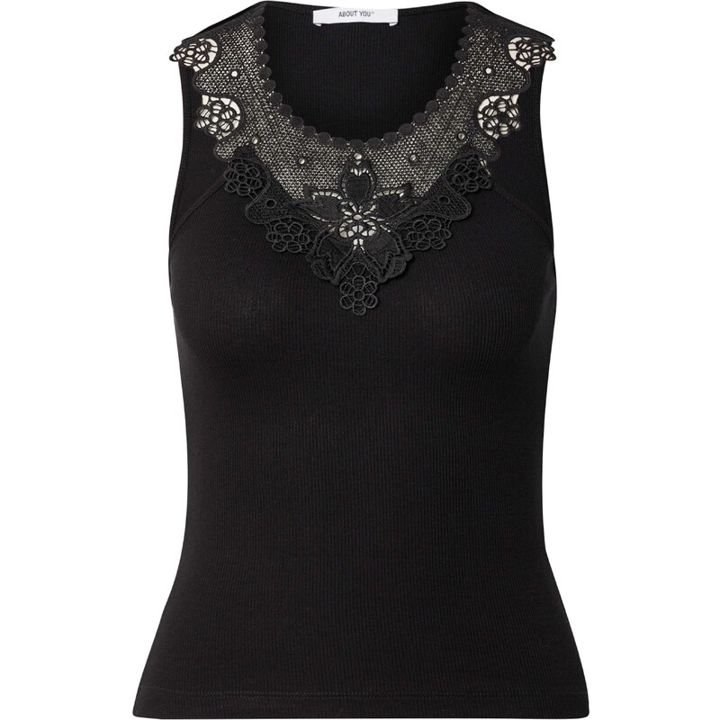 ABOUT YOU Top Paige čierna 58422512