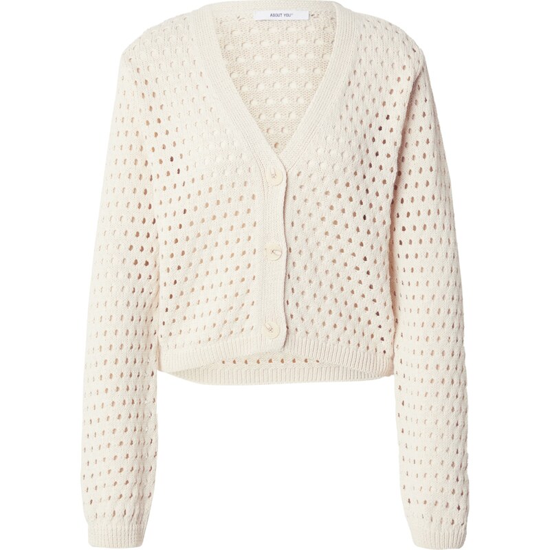 ABOUT YOU Kardigán Cecile nebielená 60938073