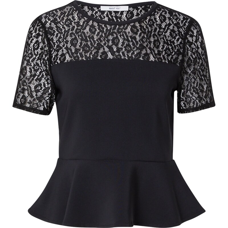ABOUT YOU Tričko Penelope čierna 58422524
