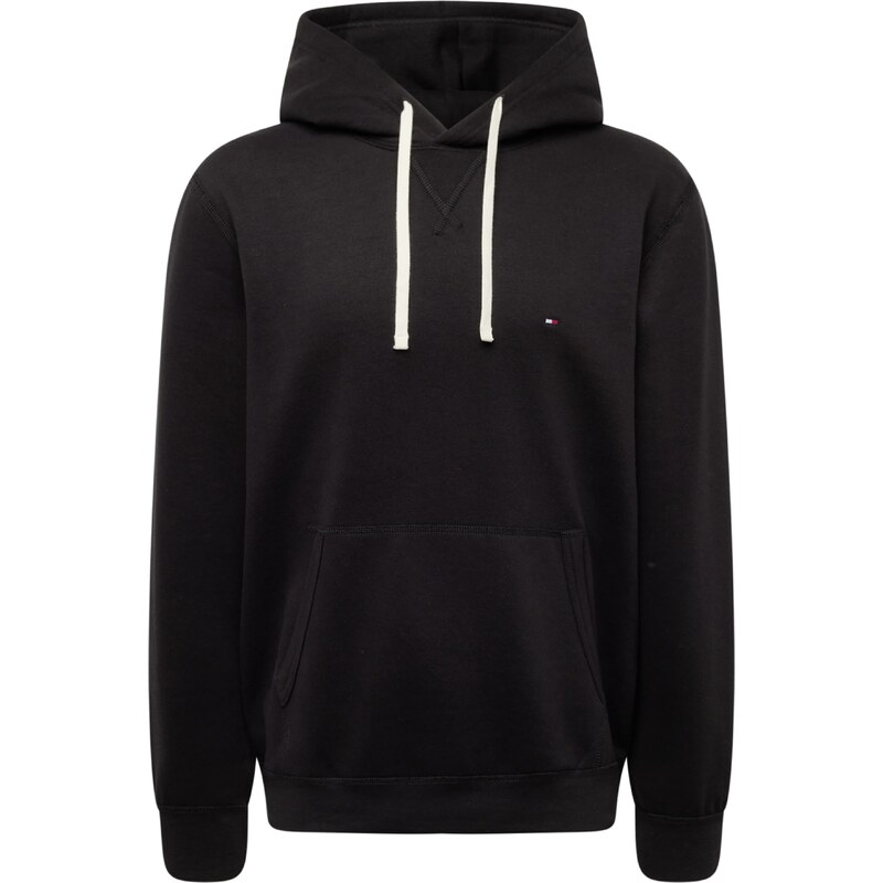 TOMMY HILFIGER Mikina Essential čierna / biela 61176385