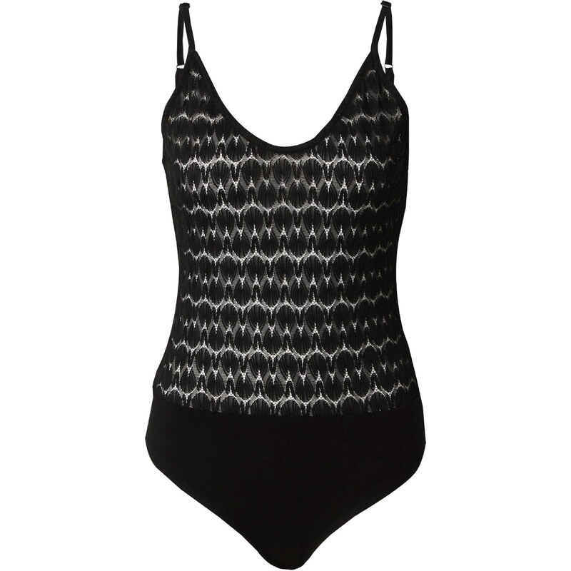 ABOUT YOU Top Maxima čierna 58422725