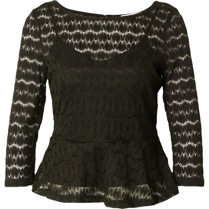 ABOUT YOU Tričko Melanie čierna 58422729