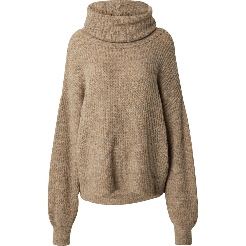 LeGer by Lena Gercke Sveter Jarine hnedá melírovaná 65873821