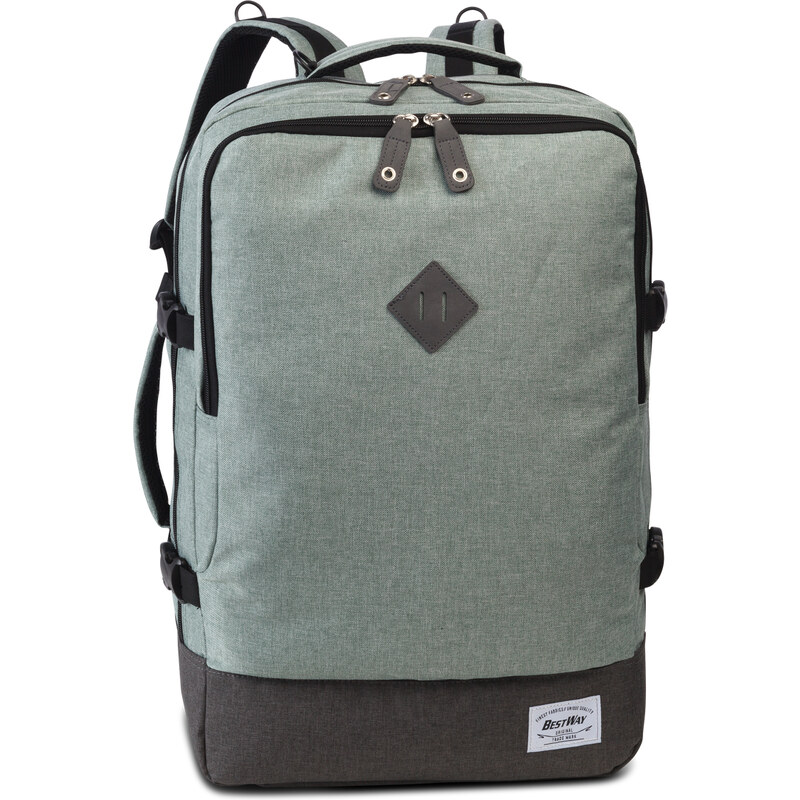 Bestway cestovný batoh cabin pro - retro 40l - zelená 62193423