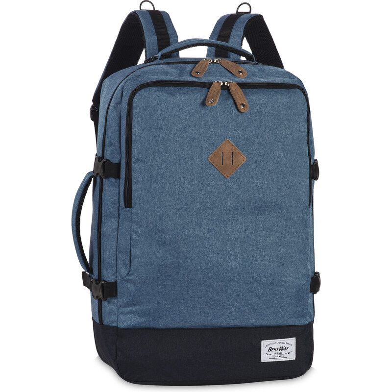 Bestway cestovný batoh Cabin Pro - retro 40 l - modrá 62193420