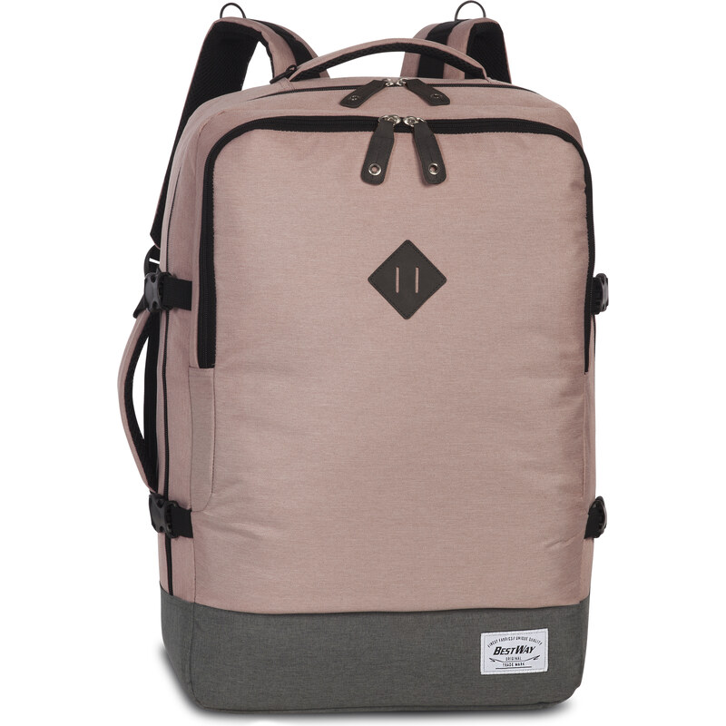 Bestway cestovný batoh Cabin Pro - retro 40 l - ružová 62193421
