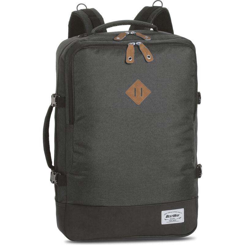 Bestway cestovný batoh Cabin Pro - retro - antracitová 62193511