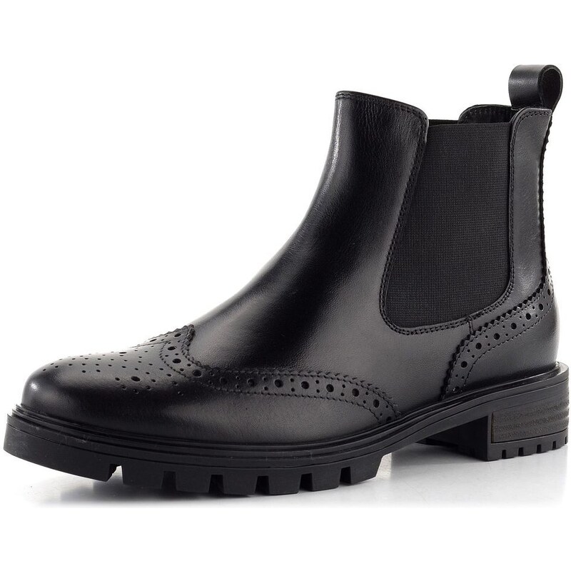 Ara chelsea kotník Tulsa Schwarz 12-29514-01 62752034