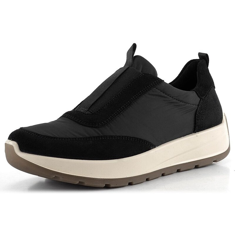 Ara širšie tenisky s pružinou na priehlavku New York Schwarz 12-25104 62752214