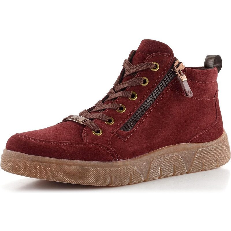 Ara dámský kotník Rom-Sport Burgundy 12-24453-87 62752031