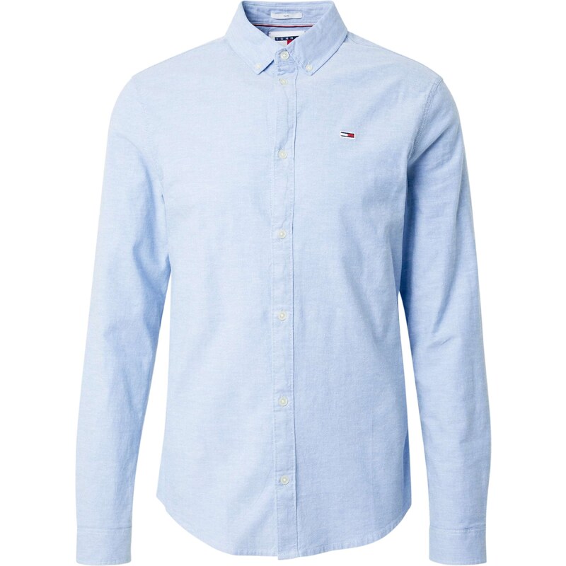 Tommy Jeans Košeľa modrá denim 20760485