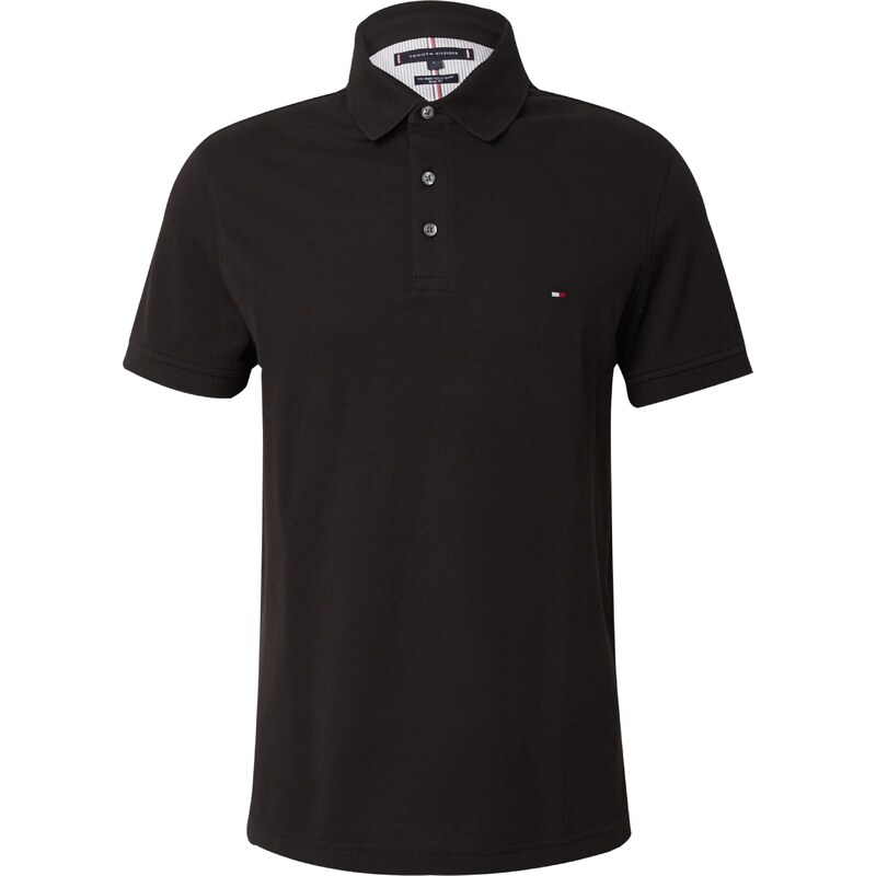 TOMMY HILFIGER Tričko Core 1985 námornícka modrá / červená / čierna / 23193003