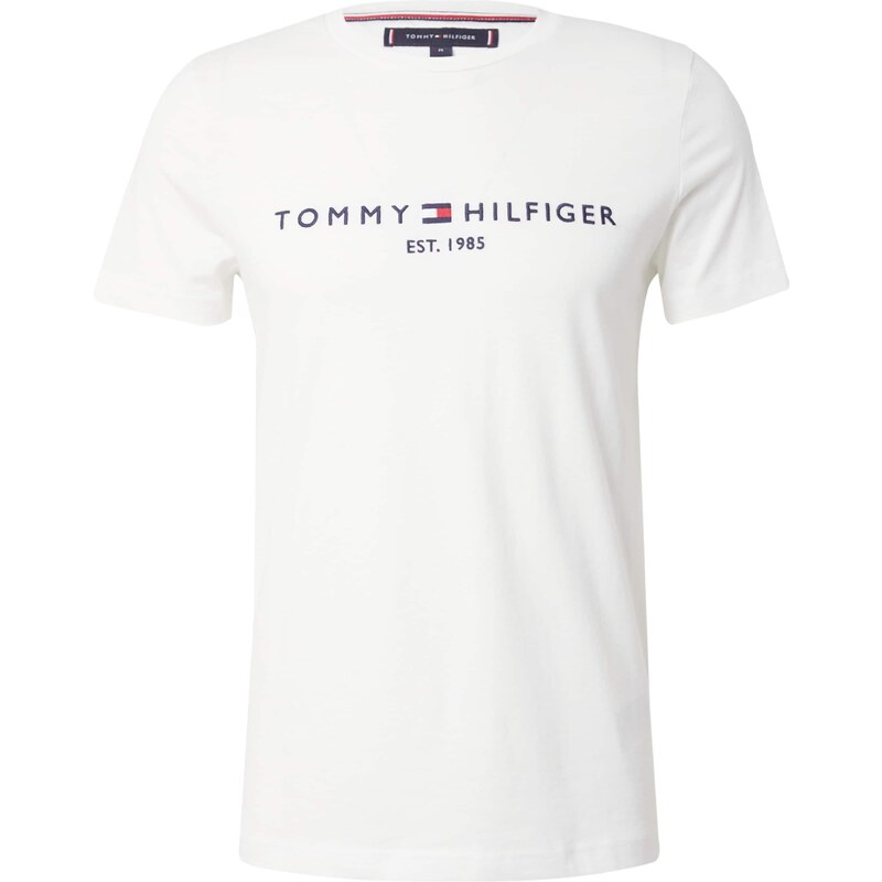 TOMMY HILFIGER Tričko tmavomodrá / červená / biela 14688017