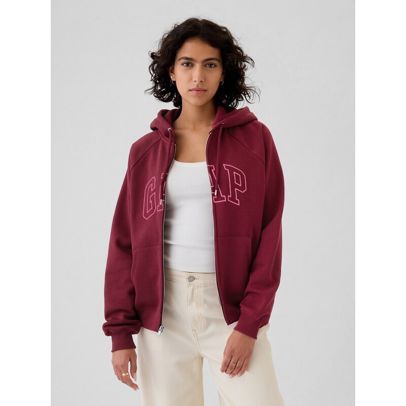 GAP Zip Hoodie Vintage Soft - Womens 56664995