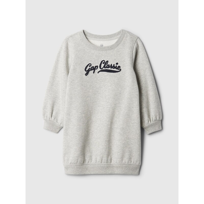 GAP Baby sweatshirt dress with logo - Girls 56665001